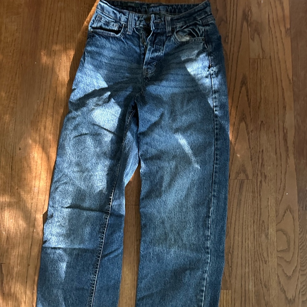 Wild Fable Relaxed Fit Blue Jeans